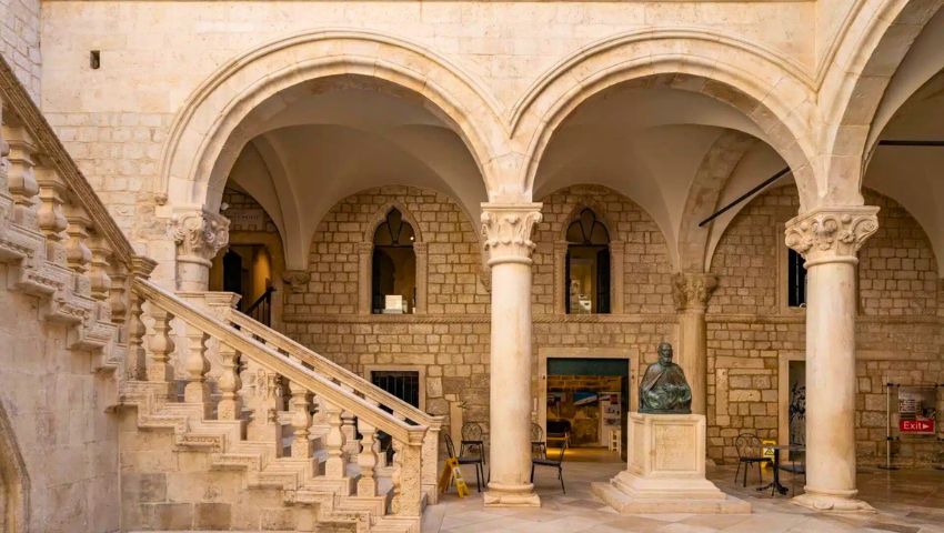 Rector's Palace Atrium
